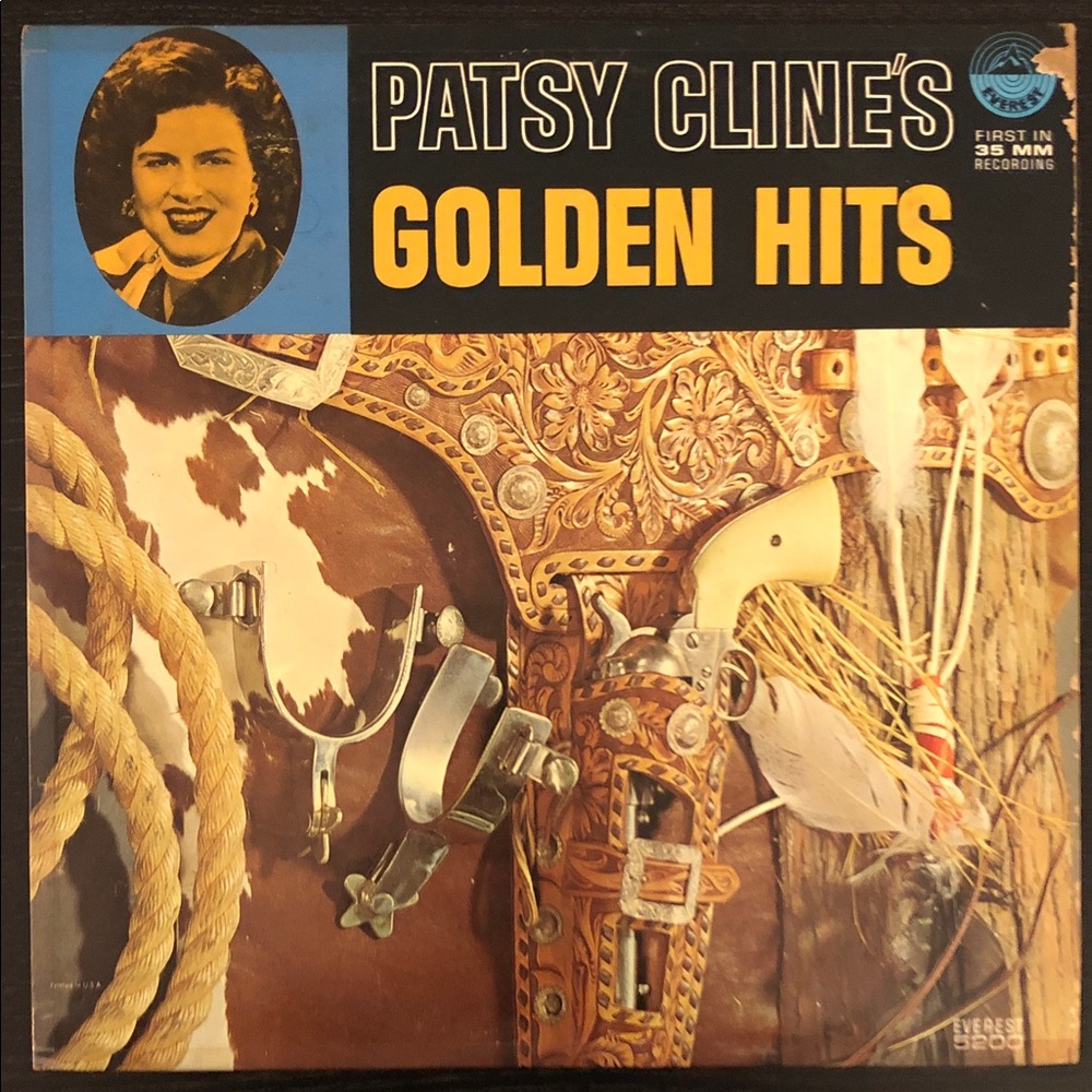 Patsy Cline Golden Hits Vinyl Lp Record Album